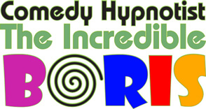 Comedy Hypnotist Incredible Boris logo
