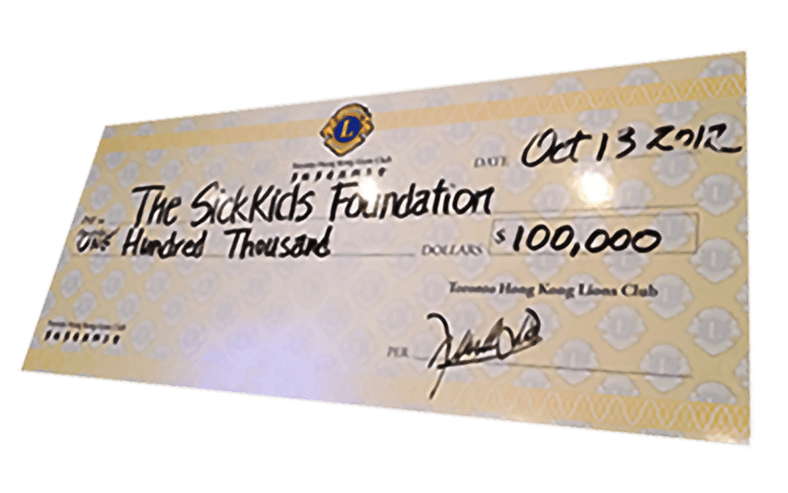 Boris Cherniak performing at a charity fundraising gala