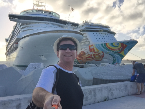 Boris Cherniak with Jimmy Fallon