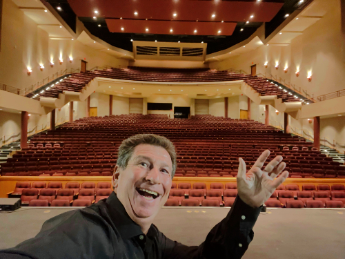 Hypnotist The Incredible Boris Cherniak appearing live at a theatre near you