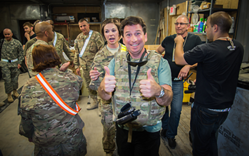 Hypnotist in Afghanistan