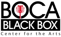 Boca Black Box Center for the Arts logo