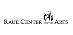 Raue Center for the Arts logo