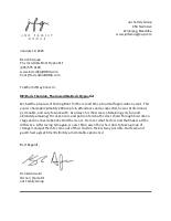 Jur Family Group Reference Letter