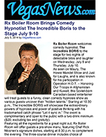 Rx Boiler Room - Vegas News