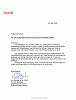 Wyeth Pharmaceuticals Pfizer